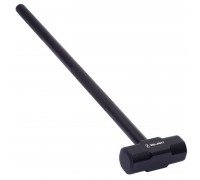 Кувалда стальная молот для кроссфита GYM HAMMER Zelart TA-0924-5 5кг (сталь, размер 19,5х71,5см, черный)