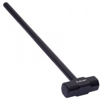 Кувалда стальная молот для кроссфита GYM HAMMER Zelart TA-0924-5 5кг (сталь, размер 19,5х71,5см, черный)
