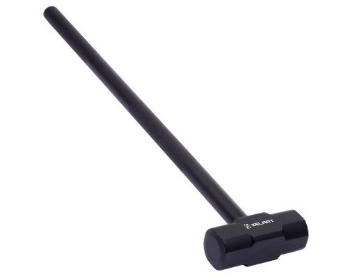 Кувалда стальная молот для кроссфита GYM HAMMER Zelart TA-0924-5 5кг (сталь, размер 19,5х71,5см, черный)
