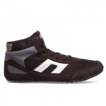 Борцовки обувь для борьбы размер 36-45 COBRA YX-2617 (верх-PU, PL, низ-PU, цвета в ассортименте)