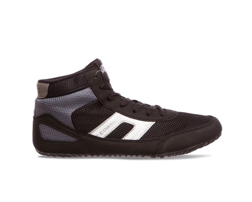 Борцовки обувь для борьбы размер 36-45 COBRA YX-2617 (верх-PU, PL, низ-PU, цвета в ассортименте)