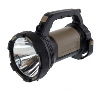 Фонарь кемпинговый светодиодный переносной X-BALOG T-90C (пластик, 1 Cree Led лампа, USB, l-см, черный-серый)