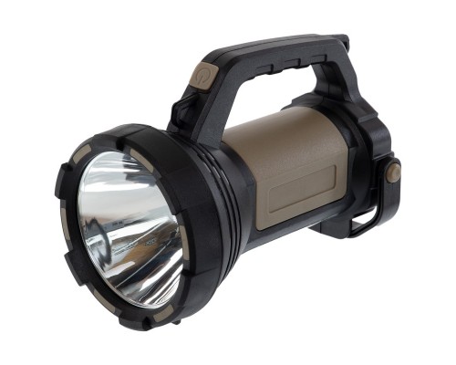 Фонарь кемпинговый светодиодный переносной X-BALOG T-90C (пластик, 1 Cree Led лампа, USB, l-см, черный-серый)