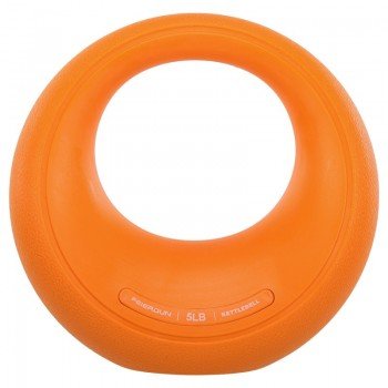 Гиря цельная с TPR покрытием Star Moon SP-Sport SC-80145-5LB 2,3кг (TPR, ABS, металл, цвета в ассортименте)