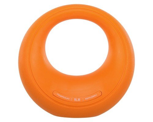 Гиря цельная с TPR покрытием Star Moon SP-Sport SC-80145-5LB 2,3кг (TPR, ABS, металл, цвета в ассортименте)