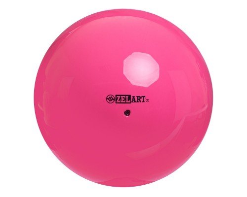 Мяч для художественной гимнастики ø20см Zelart RG200 (Резина, d-20см, 430гр, цвета в ассортименте)