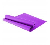 Коврик для фитнеса и спорта PVC 4мм SP-Sport FI-8722 (PVC, размер 173x61x0,4см, цвета в ассортименте)