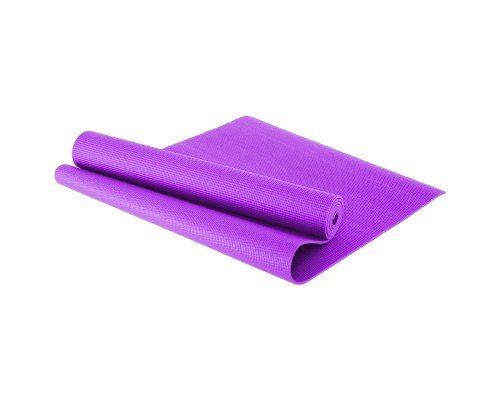 Коврик для фитнеса и спорта PVC 4мм SP-Sport FI-8722 (PVC, размер 173x61x0,4см, цвета в ассортименте)
