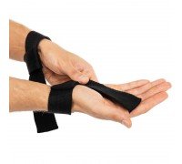 Лямки для тяги (2шт) LIFTING STRAP Zelart TA-5452 (полиэстер, резина, длина 38см)