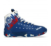 Борцовки обувь для борьбы размер 33-45 FISTRAGE VL-9736 (кожа, низ-нескользящая резина, цвета в ассортименте)