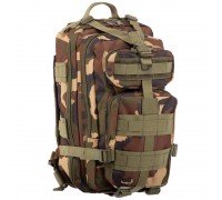 Рюкзак тактический штурмовой SP-Sport ZK-5502 (нейлон, оксфорд 900D, р-р 40x22x17см, 15л, цвета в ассортименте)