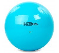 Мяч для художественной гимнастики ø20см Zelart RG200 (Резина, d-20см, 430гр, цвета в ассортименте)