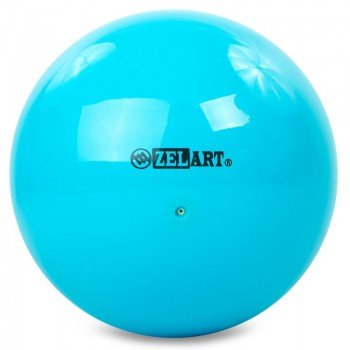 Мяч для художественной гимнастики ø20см Zelart RG200 (Резина, d-20см, 430гр, цвета в ассортименте)
