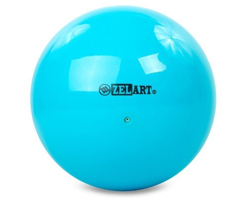 Мяч для художественной гимнастики ø20см Zelart RG200 (Резина, d-20см, 430гр, цвета в ассортименте)