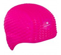 Шапочка для плавания силиконовая на длинные волосы SP-Sport BUBBLE PL-0786 (силикон, цвета в ассортименте)
