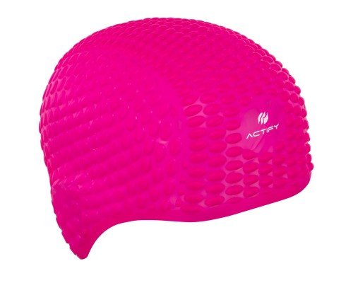 Шапочка для плавания силиконовая на длинные волосы SP-Sport BUBBLE PL-0786 (силикон, цвета в ассортименте)