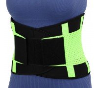 Пояс корсетный для спорта Экстрим Пауэр Белт (extreme power belt) FIT NOW BC-3456 (неопрен, эластан, р-р S-M, цвета в ассортименте)