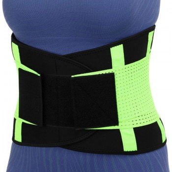 Пояс корсетный для спорта Экстрим Пауэр Белт (extreme power belt) FIT NOW BC-3456 (неопрен, эластан, р-р S-M, цвета в ассортименте)