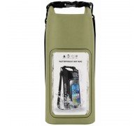 Гермомешок водонепроницаемый с прозрачным окном для телефона SP-Sport Waterproof Bag 2л TY-7479 (PVC, цвета в ассортименте)