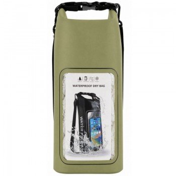 Гермомешок водонепроницаемый с прозрачным окном для телефона SP-Sport Waterproof Bag 2л TY-7479 (PVC, цвета в ассортименте)