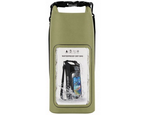 Гермомешок водонепроницаемый с прозрачным окном для телефона SP-Sport Waterproof Bag 2л TY-7479 (PVC, цвета в ассортименте)