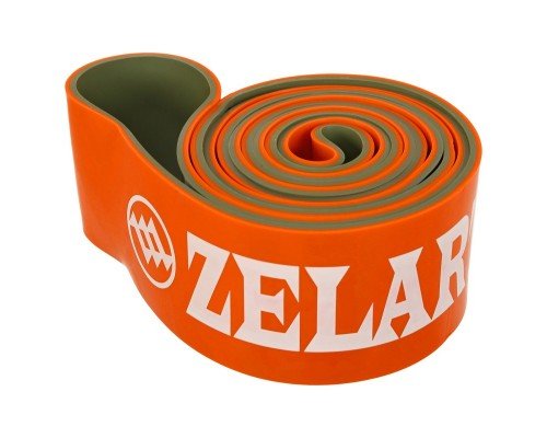 Резина петля для подтягиваний и тренировок лента силовая двухслойная Zelart DUAL POWER BAND FI-0911-8 (латекс, 2080x64x4,5мм, XL, цвета в ассорт.)