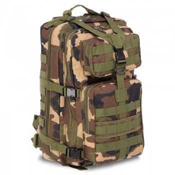 Рюкзак тактический штурмовой SP-Sport ZK-5509 (нейлон, оксфорд 900D, р-р 44x26x18см, 20л, цвета в ассортименте)