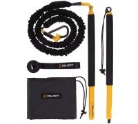 Тренажер Zelart RipTrainer Resistance Bar FI-2599 (MD1346) (с амортизатором и дверным креплениелением, l-100см,l эсп-160см)