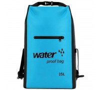 Герморюкзак водонепроницаемый SP-Sport 25л TY-7563 (PVC, цвета в ассортименте)