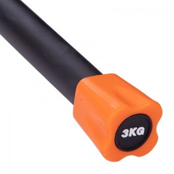 Бодибар Body Bar FI-1251-3 3кг (l-1,22м, d-30мм, металл, неопрен, PU)