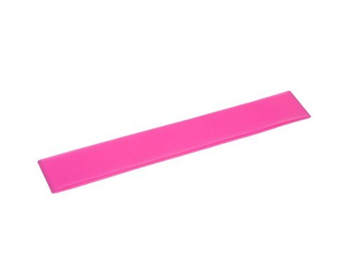 Резинка для упражнений лента сопротивления LOOP BANDS Zelart FI-6410-V (силикон, размер 500x50x0,5мм, жесткость SM, розовый)