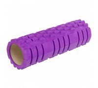 Роллер массажный цилиндр (ролик мфр) 45см Grid Combi Roller EVA SP-Sport FI-6675 (d-14см, цвета в ассортименте)