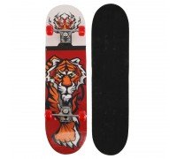 Скейтборд деревянный 31" SP-Sport SK-6753 (колесо-PVC, размер деки 80х20х1,2см, цвета в ассортименте)