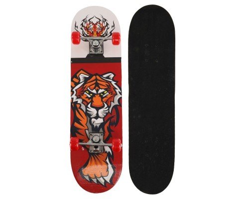 Скейтборд деревянный 31" SP-Sport SK-6753 (колесо-PVC, размер деки 80х20х1,2см, цвета в ассортименте)
