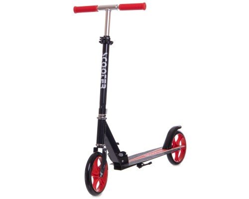 Самокат городской двухколесный складной SCOOTER SP-Sport CA-2032 (алюминий, колесо-PU, d-200мм, размер платф. 56х13,5см, h-84-95см, АBEC-7, цвета в ас