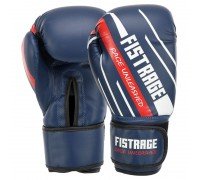 Перчатки боксерские на липучке PVC FISTRAGE VL-5119 (размер 10-14oz, цвета в ассортименте)
