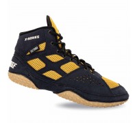 Борцовки обувь для борьбы размер 33-45 FISTRAGE VL-4561 (верх-замша, низ-нескользящая резина, цвета в ассортименте)