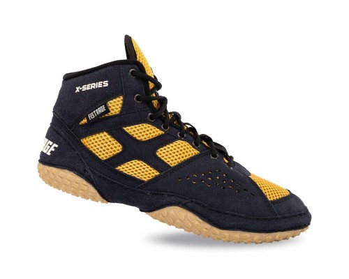 Борцовки обувь для борьбы размер 33-45 FISTRAGE VL-4561 (верх-замша, низ-нескользящая резина, цвета в ассортименте)