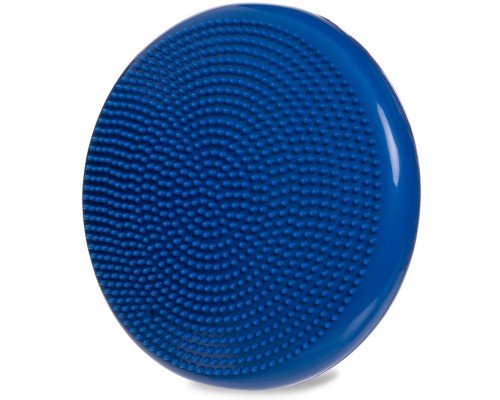 Подушка балансировочная массажная диск балансировочный BALANCE CUSHION Zelart FI-5326 (PVC, d-34см, 1000гр, цвета в ассортименте)