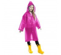 Дождевик детский на кнопках многоразовый SP-Sport C-1010 (EVA, рост 120-160см,цвета в ассортименте)