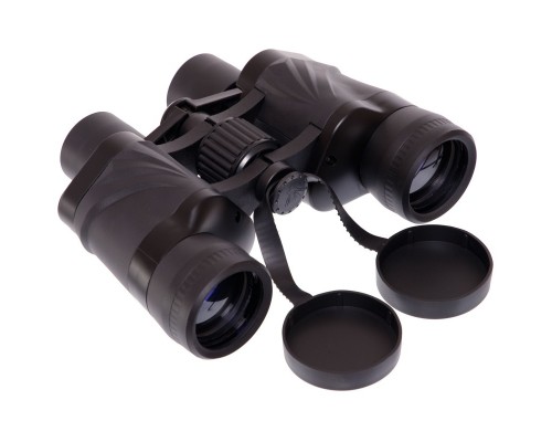 Бинокль COMET 8х40 AXT1136-S (пластик, стекло, PVC-чехол, черный) Replica