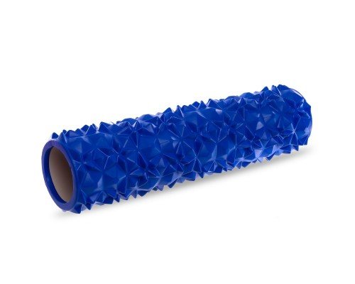 Роллер массажный цилиндр (ролик мфр) 45см Point Diamond Pattern EVA SP-Sport FI-0458 (d-14см, цвета в ассортименте)
