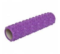 Роллер массажный цилиндр (ролик мфр) 45см Triangle EVA SP-Sport FI-9394 (d-11,5см, цвета в ассортименте)