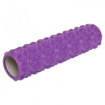 Роллер массажный цилиндр (ролик мфр) 45см Triangle EVA SP-Sport FI-9394 (d-11,5см, цвета в ассортименте)