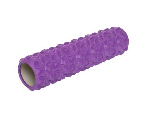 Роллер массажный цилиндр (ролик мфр) 45см Triangle EVA SP-Sport FI-9394 (d-11,5см, цвета в ассортименте)