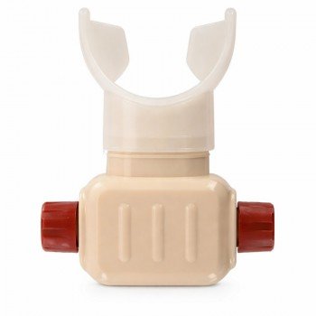 Тренажер для тренировки дыхания ABDOMINAL BREATHING TRAINER SP-Sport YS-2 (ABS, силикон, резина)