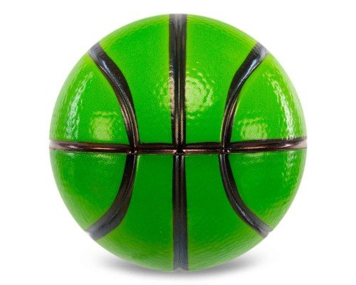 Мяч баскетбольный №2 мягкий из полиуретановой пены Тихий мяч Silence ball Sp-Sport BA-7566 (№2, d-12,5см, PU, цвета в ассортименте)