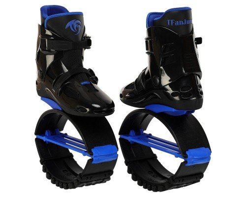 Ботинки на пружинах Фитнес джамперы профессиональные SP-Sport Kangoo Jumps SK-4571 (полиэстер, PVC, р-р 35-43, цвета в ассортименте)
