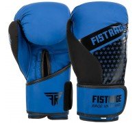 Перчатки боксерские на липучке FLEX FISTRAGE VL-5556 (размер 10-14oz, цвета в ассортименте)