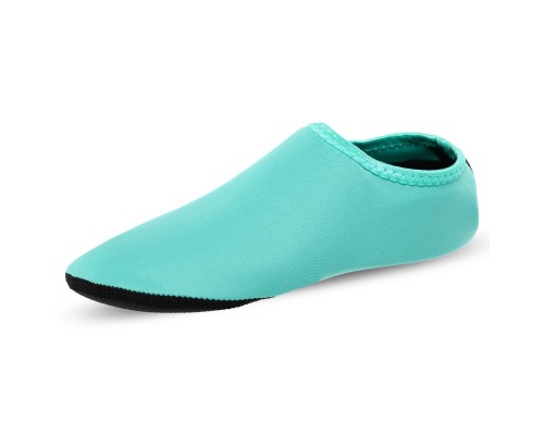 Неопреновая обувь Skin Shoes SP-Sport PL-6870-M (неопрен, размер XS-XL-30-43, длина стопы 19-28,5см, бирюзовый)